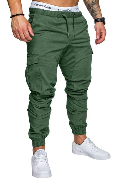 New Men Joggers Brand Male Trousers Casual Pants