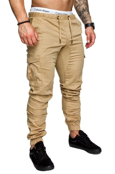 New Men Joggers Brand Male Trousers Casual Pants