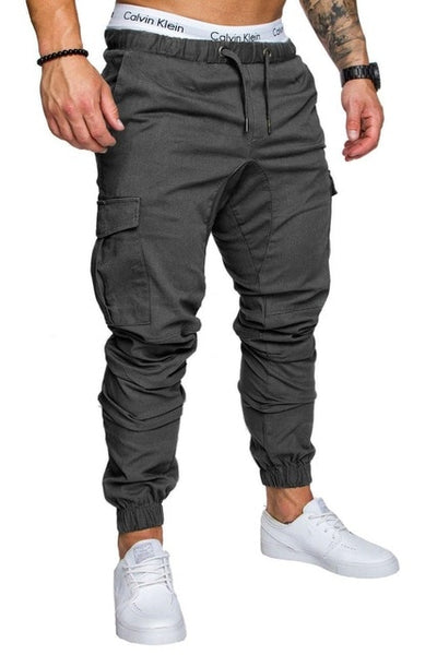 New Men Joggers Brand Male Trousers Casual Pants