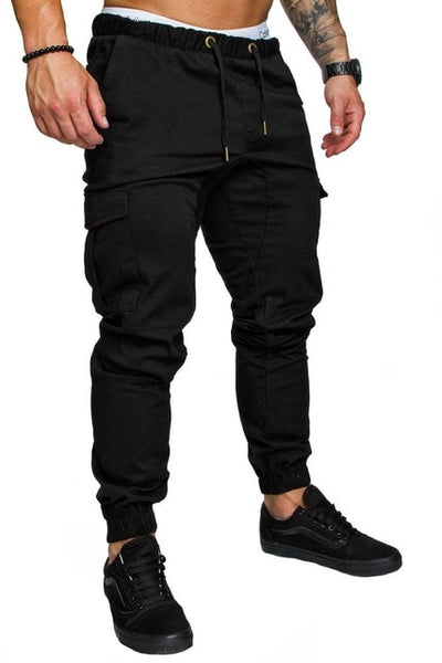 New Men Joggers Brand Male Trousers Casual Pants