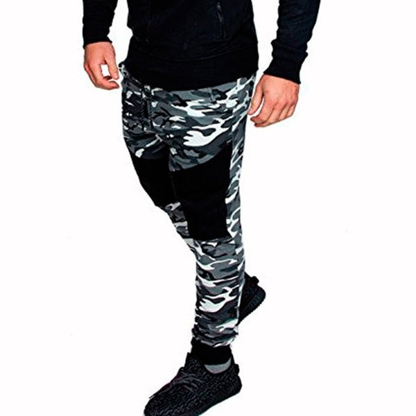 New Men Joggers Brand Male Trousers Casual Pants