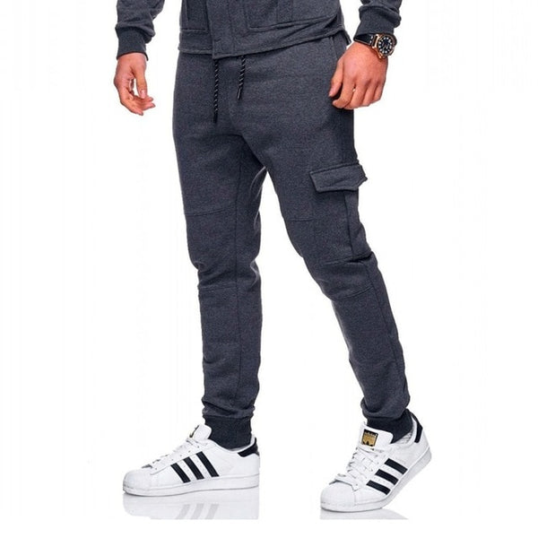 New Men Joggers Brand Male Trousers Casual Pants