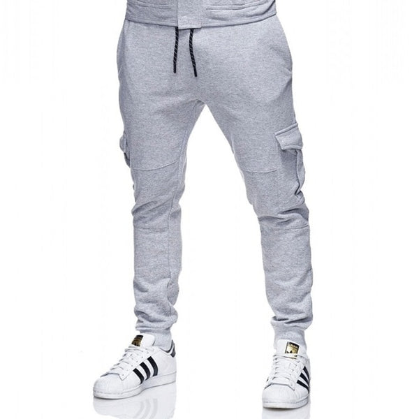 New Men Joggers Brand Male Trousers Casual Pants