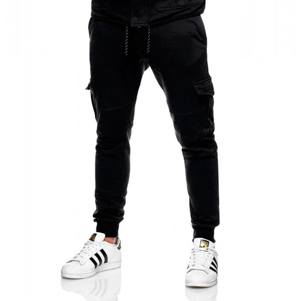 New Men Joggers Brand Male Trousers Casual Pants