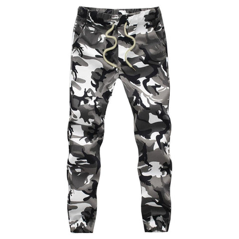 Cotton Mens Jogger Autumn Pencil Harem Pants