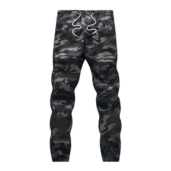 Cotton Mens Jogger Autumn Pencil Harem Pants