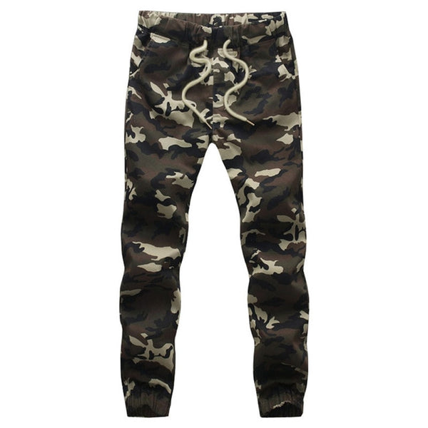 Cotton Mens Jogger Autumn Pencil Harem Pants