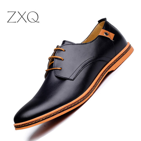 2019 Leather Casual Men Shoes