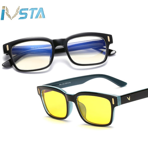 IVSTA Computer Glasses Anti Blue Rays Gaming Glasses