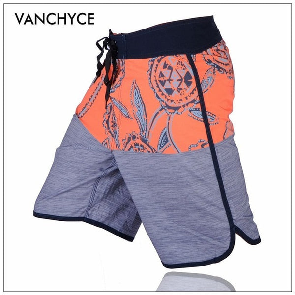 VANCHYCE  Swimwear Men Beach Shorts Men Bermuda Short