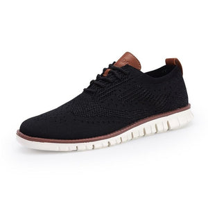 Casual Knitted Mesh Men's Shoes