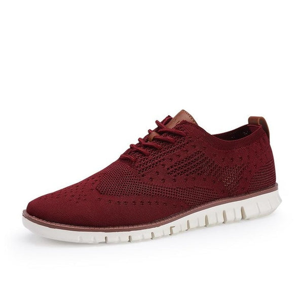 Casual Knitted Mesh Men's Shoes