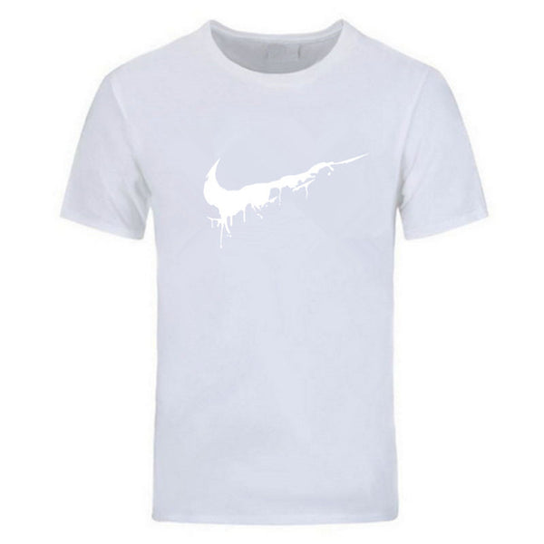 Newest 2019 Summer Men T-shirt Fashion Brand Logo Print