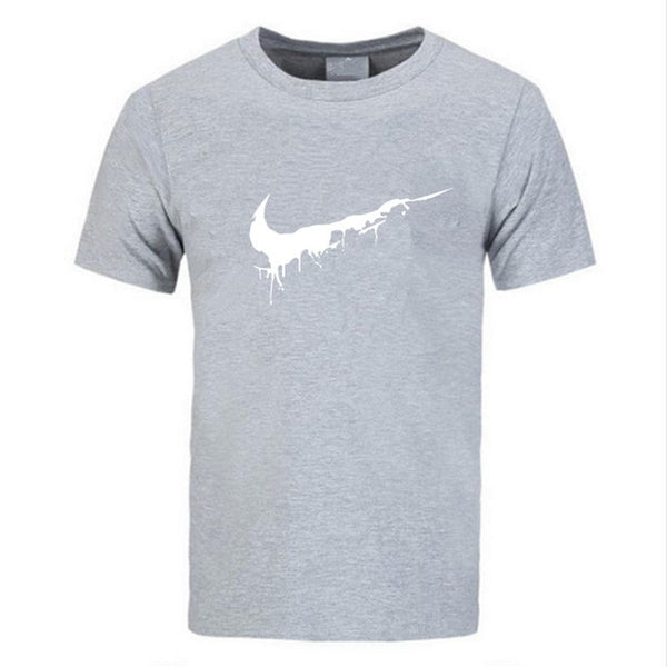 Newest 2019 Summer Men T-shirt Fashion Brand Logo Print