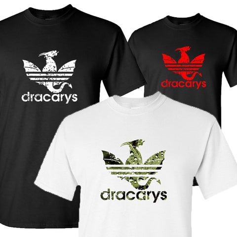 New Dracarys t shirt for Men/Women Game Of Thrones