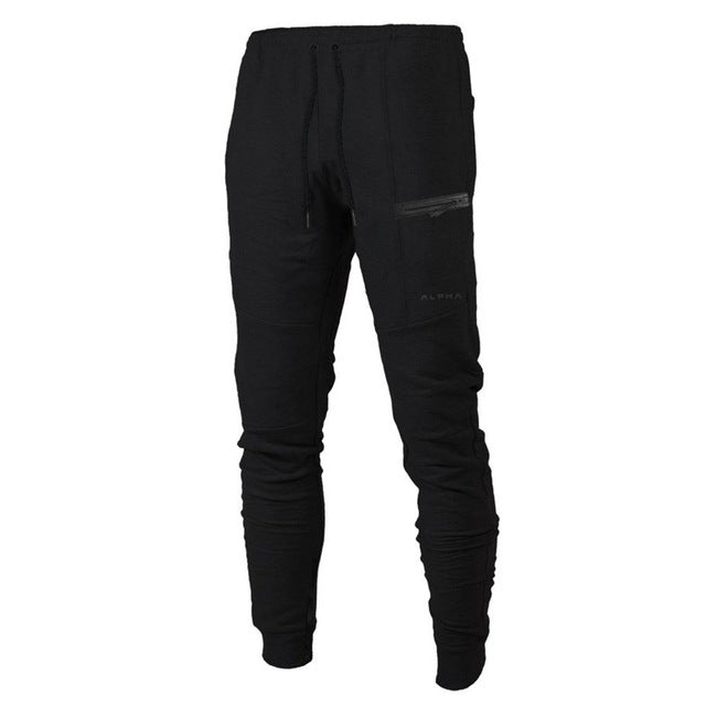 Mens Joggers Casual Pants Fitness Men Sportswear