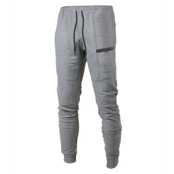 Mens Joggers Casual Pants Fitness Men Sportswear