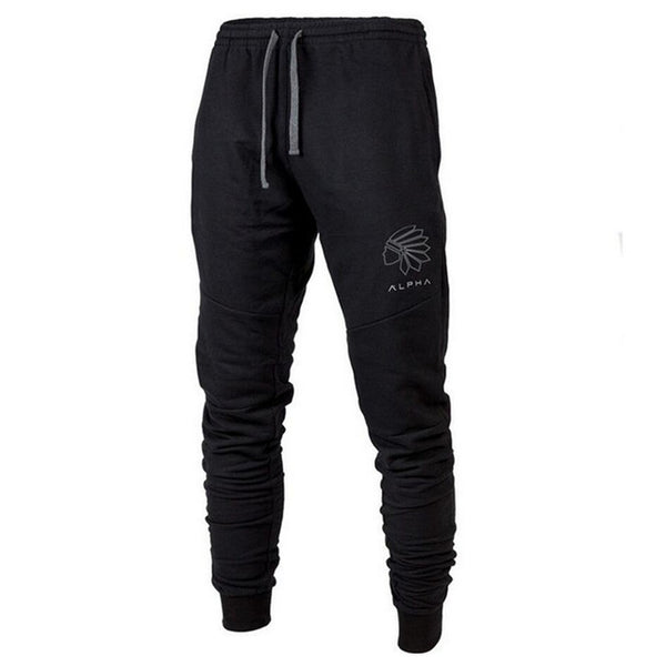 Mens Joggers Casual Pants Fitness Men Sportswear