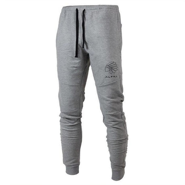 Mens Joggers Casual Pants Fitness Men Sportswear