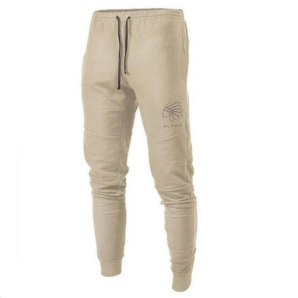 Mens Joggers Casual Pants Fitness Men Sportswear