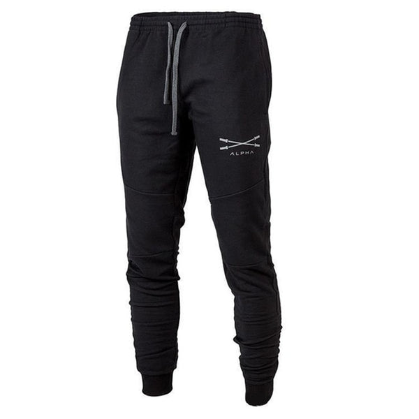 Mens Joggers Casual Pants Fitness Men Sportswear