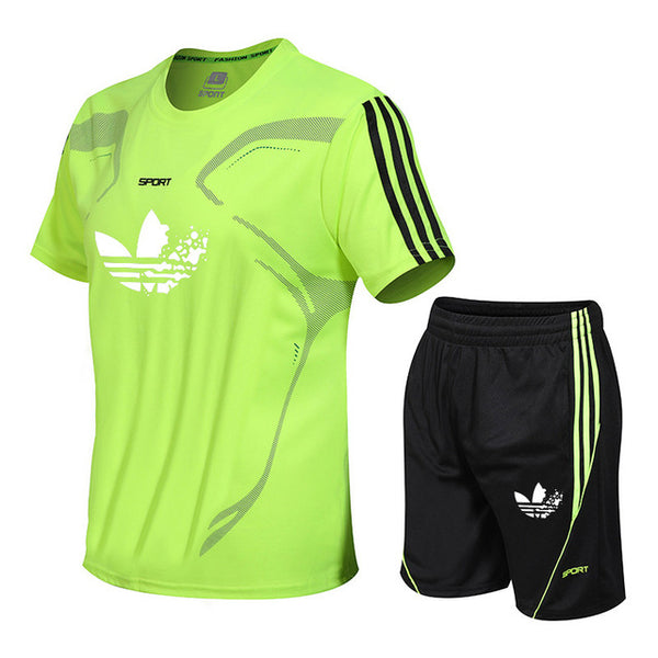 New Brand Men's Running Sets Youth Sports Basketball Kit Clothing