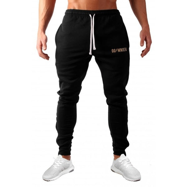 Mens Joggers Casual Pants Fitness Male Sportswear