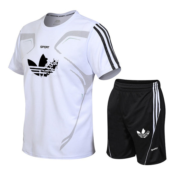 New Brand Men's Running Sets Youth Sports Basketball Kit Clothing