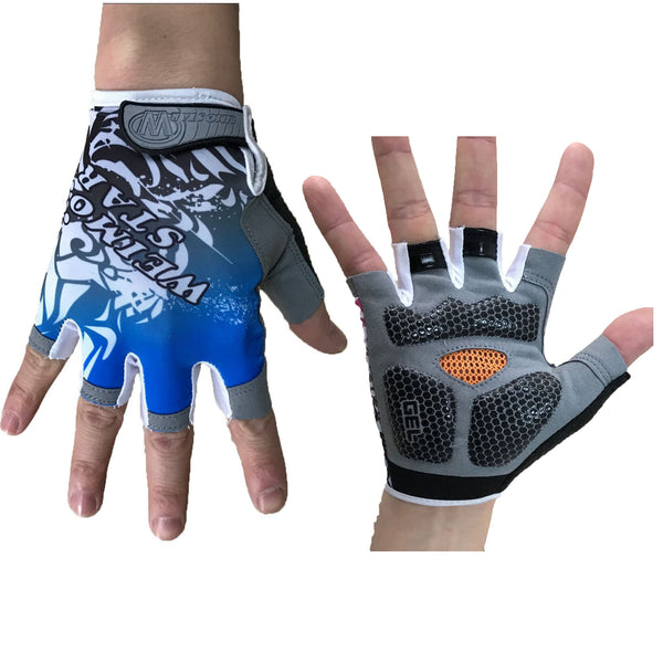 TELEYI Cycling Gloves Half Finger Bike Gloves