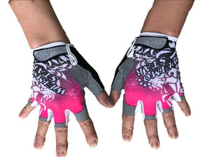 TELEYI Cycling Gloves Half Finger Bike Gloves