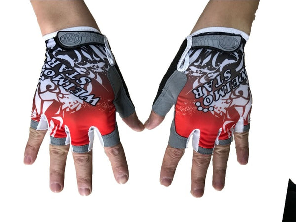 TELEYI Cycling Gloves Half Finger Bike Gloves