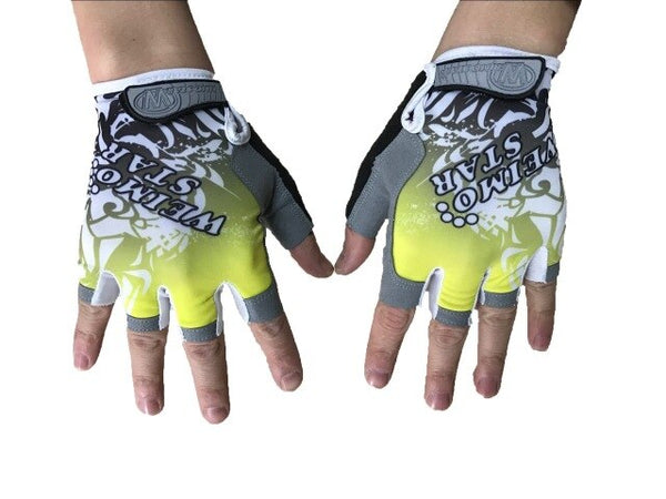 TELEYI Cycling Gloves Half Finger Bike Gloves