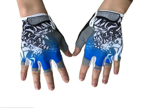 TELEYI Cycling Gloves Half Finger Bike Gloves