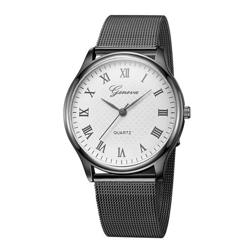 Quartz Watches Luxury Business Clock Montre Femme Horloge Men Women Watches