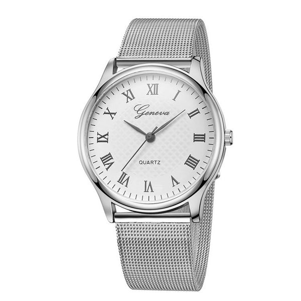 Quartz Watches Luxury Business Clock Montre Femme Horloge Men Women Watches