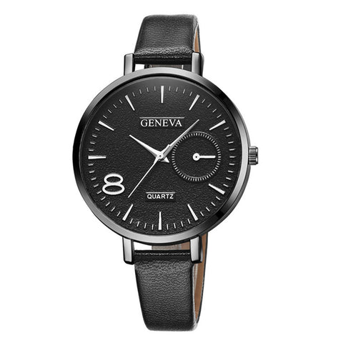 Men's Quartz Watches Thin Leather Belt Accessories Clock Fashion Luxury Casual Wrist Watch