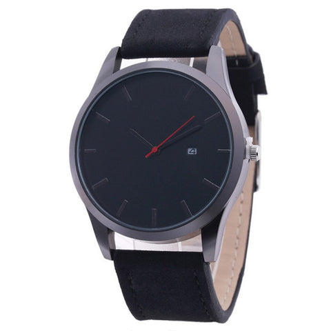 Multi Color  Men's Quartz Watch Fashion Casual Men's Stainless Steel Watch