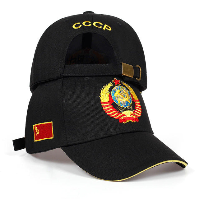 2019 high quality CCCP national emblem Embroidered Baseball Cap